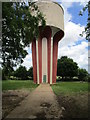 Water tower near Denton