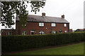 Houses on Addle Lane at Saltmarshe Grange