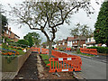 Pavement resurfacing in Penn, Wolverhampton