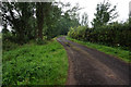 Back Lane towards Kilpin Pike