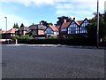 Large houses, Montagu Avenue, Gosforth, Newcastle upon Tyne