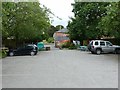 Car park at the Cross Keys, Epperstone