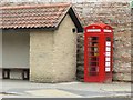 SK6548 : K6 telephone kiosk, Epperstone by Alan Murray-Rust