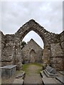 X1877 : Cathedral by St Declan's Monastery, Ardmore by James Howe (Grandson)