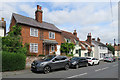 Great Bardfield: High Street cottages