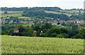 View into the valley of the Dover Beck