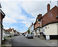 Great Bardfield High Street and The Vine