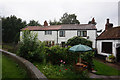 Houses at Booth west of Boothferry Bridge