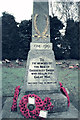 Great War Memorial, Baddesley Ensor