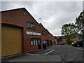 Rear units on Lowesmoor Wharf, Worcester