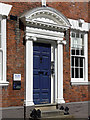 SJ4066 : Detail of 7 Abbey Square, Chester by Stephen Richards