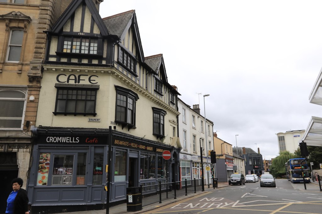 51 The Drapery, Northampton © Andrew Abbott :: Geograph Britain and Ireland