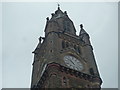 SO7466 : Abberley Clock Tower (Close-up) by Fabian Musto