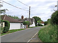 Little Bardfield: thatch on the corner