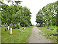 Upper and Lower Wortley Cemetery - old section