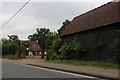 House and barn on Bicknacre Road