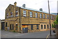 Factory at junction of Handel Street and Norcroft Street