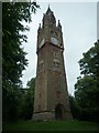 SO7466 : Abberley Clock Tower by Fabian Musto