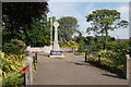 War memorial at Formby