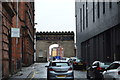 Entrance archway, Piccadilly Basin