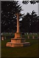 War Memorial, Melcombe Regis Burial Ground