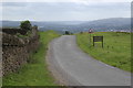 Signs at start of Coed-y-Moeth Common