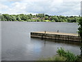 Jetty on Pickmere