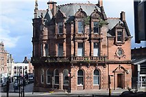 NS7993 : The old Clydesdale Bank building, Stirling by Donald MacDonald