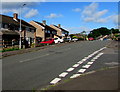 Junction of Almond Drive and Catalpa Close, Malpas, Newport