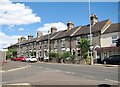 A terrace of houses in Sprowston Road