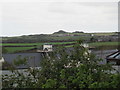 View from bungalows in Ffynnon Wen, St David