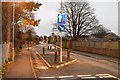 Traffic calming, Maiden Castle Rd