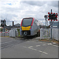 At Laundry Lane Level Crossing