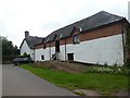 Barn with ramped access, West Clyst Farm