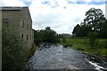 Downstream on the Ribble