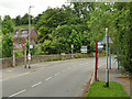 The Leeds/Kirklees border on Timothy Lane