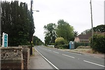 TL7900 : Main Road, Woodham Ferrers by David Howard