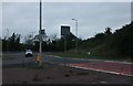 Roundabout on Golden Jubilee Way, Wickford