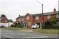 Houses on Roman Road, Mountnessing