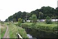 Trains by the Stort Navigation