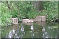 Weir on the River Stort