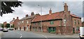 Old houses on Beast Fair, Snaith