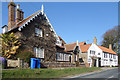 Houses along Westgate, Hornsea