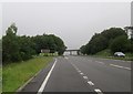 NU2014 : On  exit  slip road  to  B1340  from  A1  north by Martin Dawes