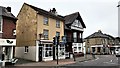 Buildings near the junction of High Street and Church Street