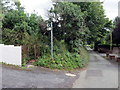 SN4901 : Llwybr Heol Penyfai / Penyfai Road path by Alan Richards