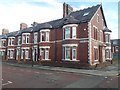 NZ2566 : Houses, Devonshire Place, Jesmond, Newcastle upon Tyne by Graham Robson