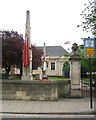 SP7560 : Northampton Town and County War Memorial, near All Saints Church by Robin Stott