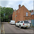 Marshall Road: building work and a stench pipe