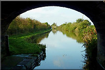 SJ7327 : Shropshire Union Canal near Soudley in Shropshire by Roger  D Kidd